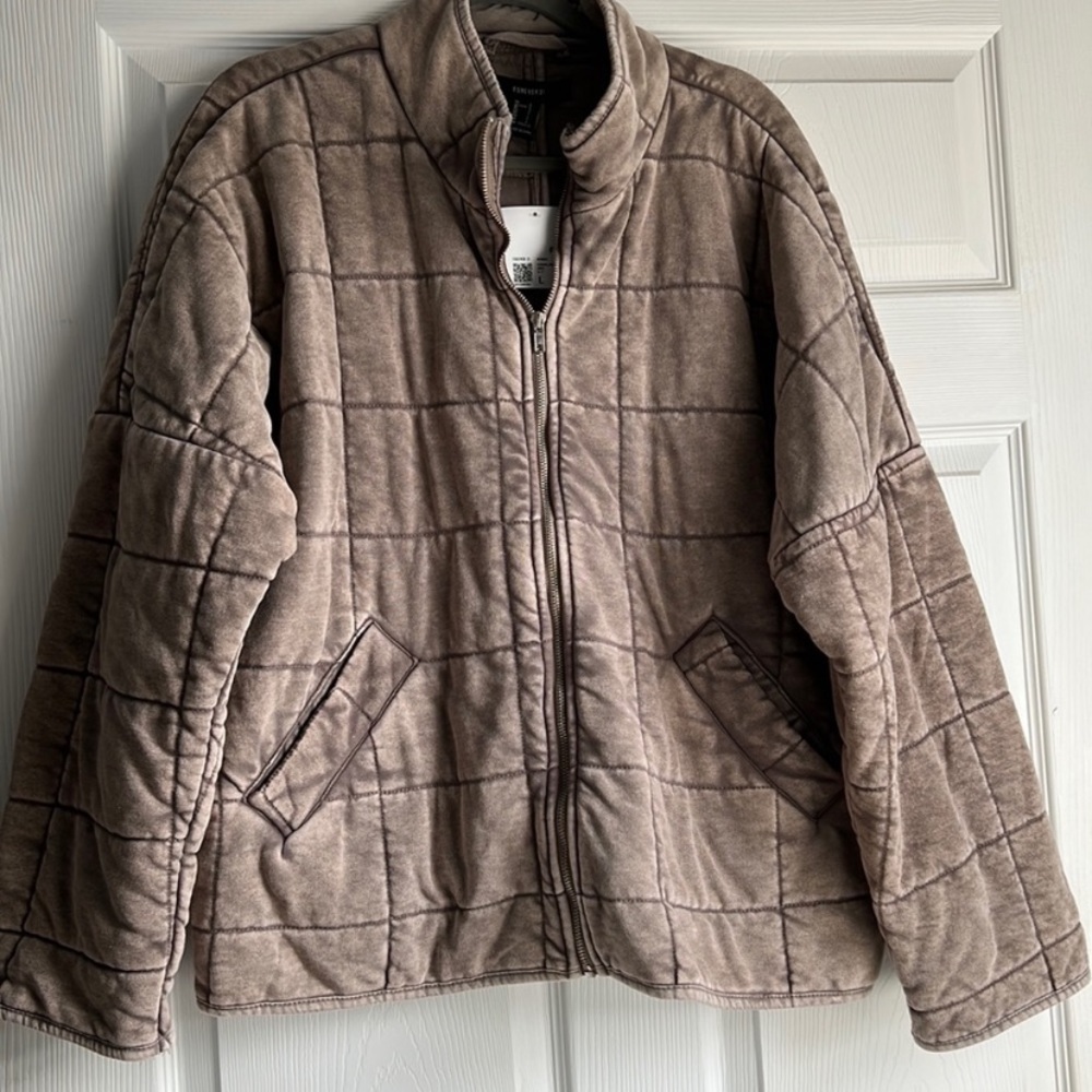 Forver21 quilted jacket